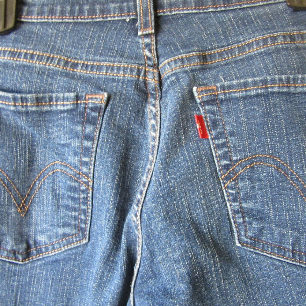 Perfectly Slimming Levi 512 Jeans Cotton Denim - Picture 4 of 8